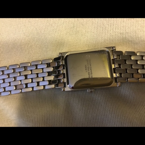 Ladies platinum watch - Picture 4 of 5